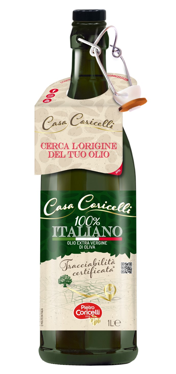 Olivový olej CASA CORRICELLI | Extra virgin 1L