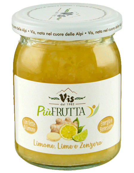 Džem citrón - limetka a zázvor | Piú FRUTTA
