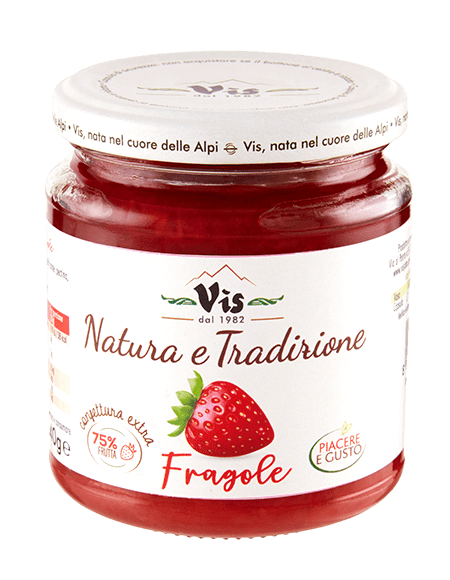 Džem - extra jahodový | Natura e tradizione Fragole