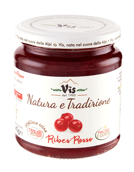 Džem - extra červené ríbezle | Natura e tradizione ribes rosso