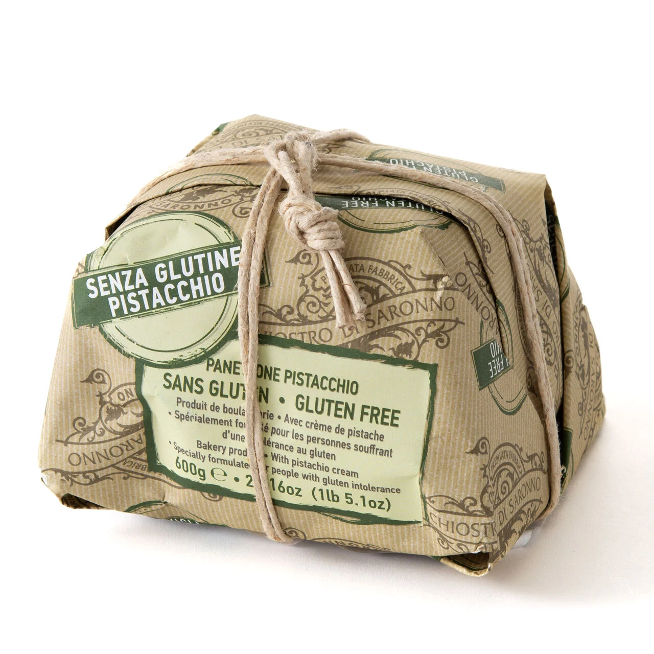 panetone panettone gluten free pistacia pistachio