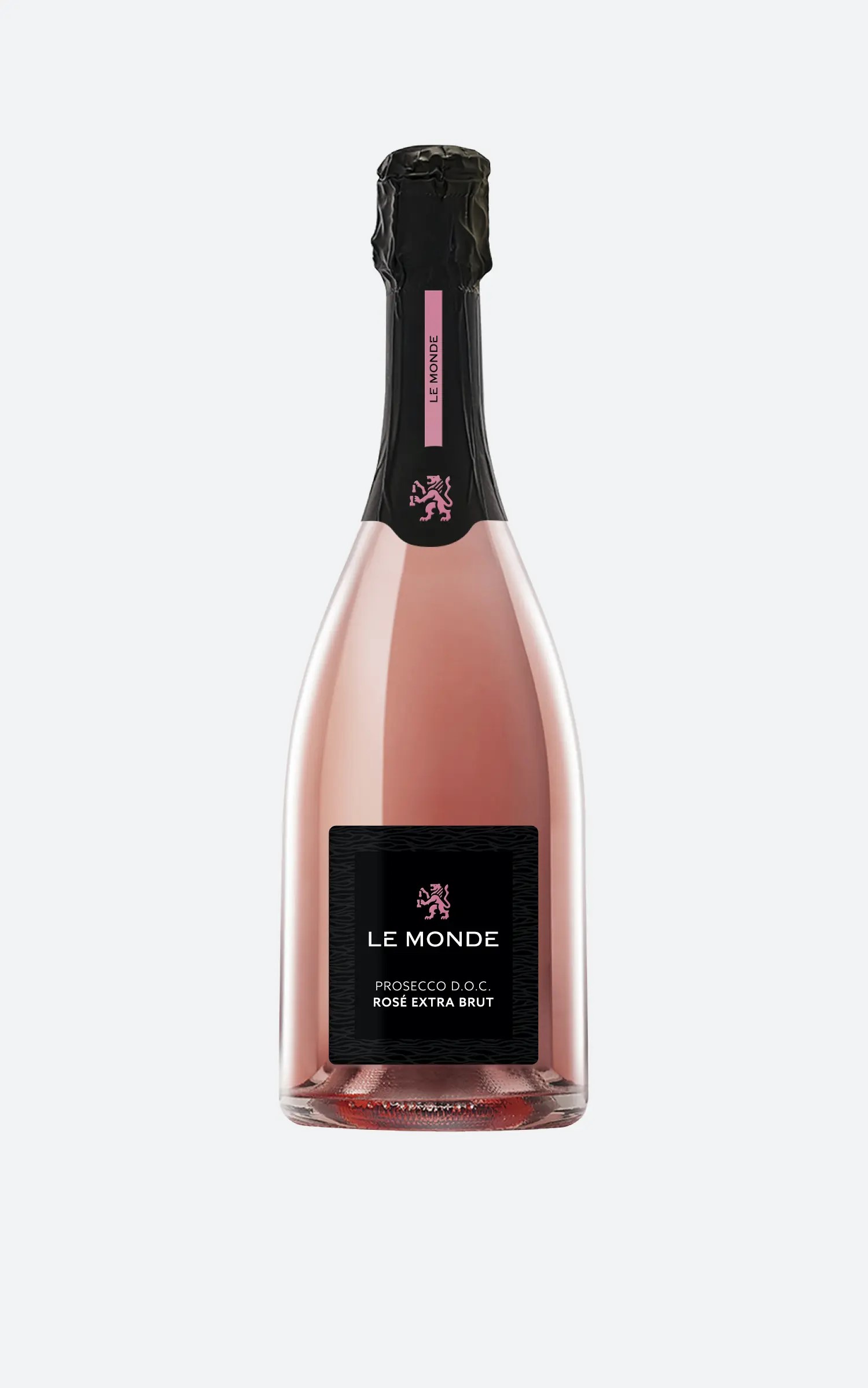 Prosecco D.O.C. rosé extra brut | Le Monde