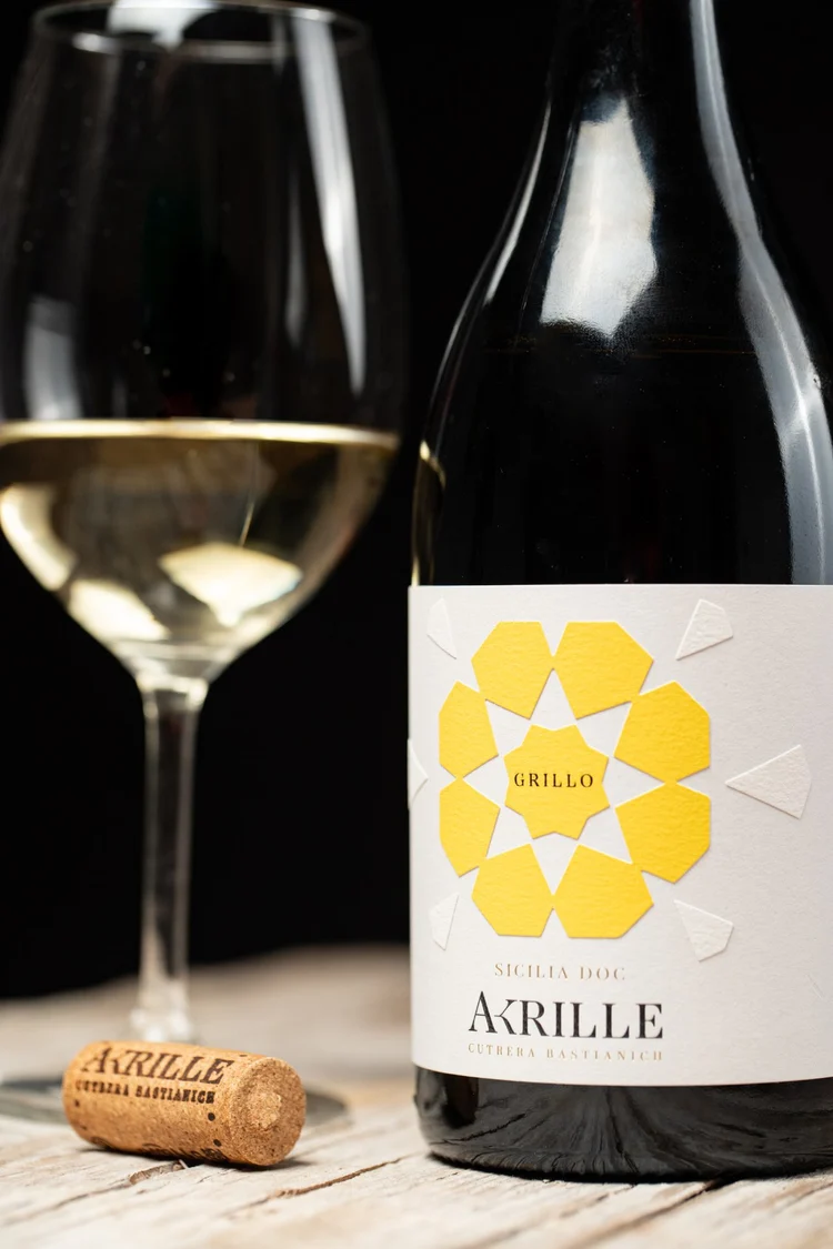 Cutrera Akrille SICILIA DOC GRILLO 0,75l (012318) – Obrázok 4