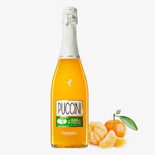 PUCCINI COCTAIL mandarinkový | Canella 0,75l – Obrázok 3