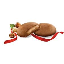 Vicenzi GRISBI HAZELNUT cream 30g sušienky s orieškovým krémom (021277) – Obrázok 2