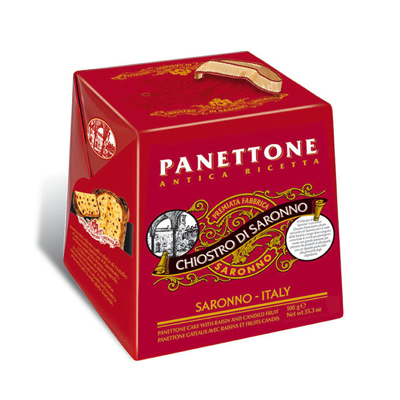 Panettone | Classic- s kandizovaným ovocím a hrozienkami 100g