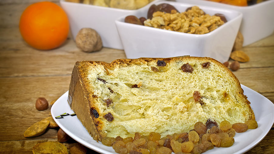 Panettone | s hrozienkami a kandizovaným ovocím 908 g – Obrázok 3