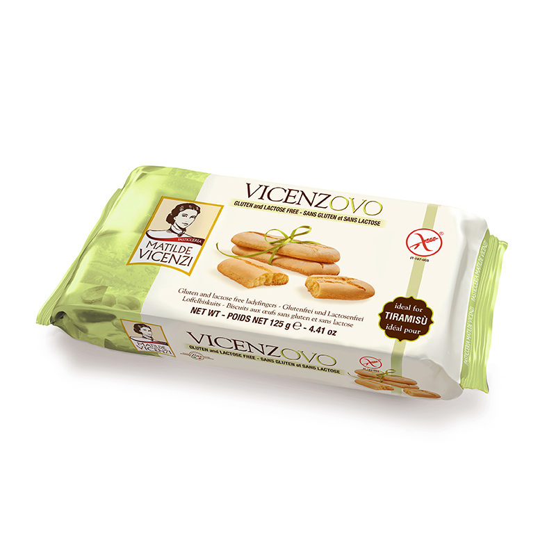 Piškóty bezlepkové Vicenzovo