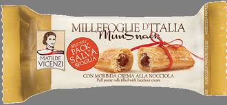 Vicenzi 3306 Minisnack hazelnut 75g orieškový