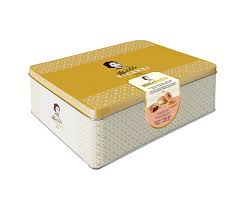 Vicenzi MIX Sušienky 375 g v plech.dóze | 5699 Millefoglie