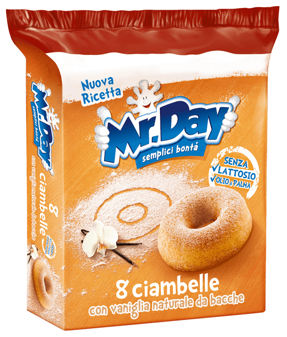 Mini koláč z piškótového cesta Ciambelle