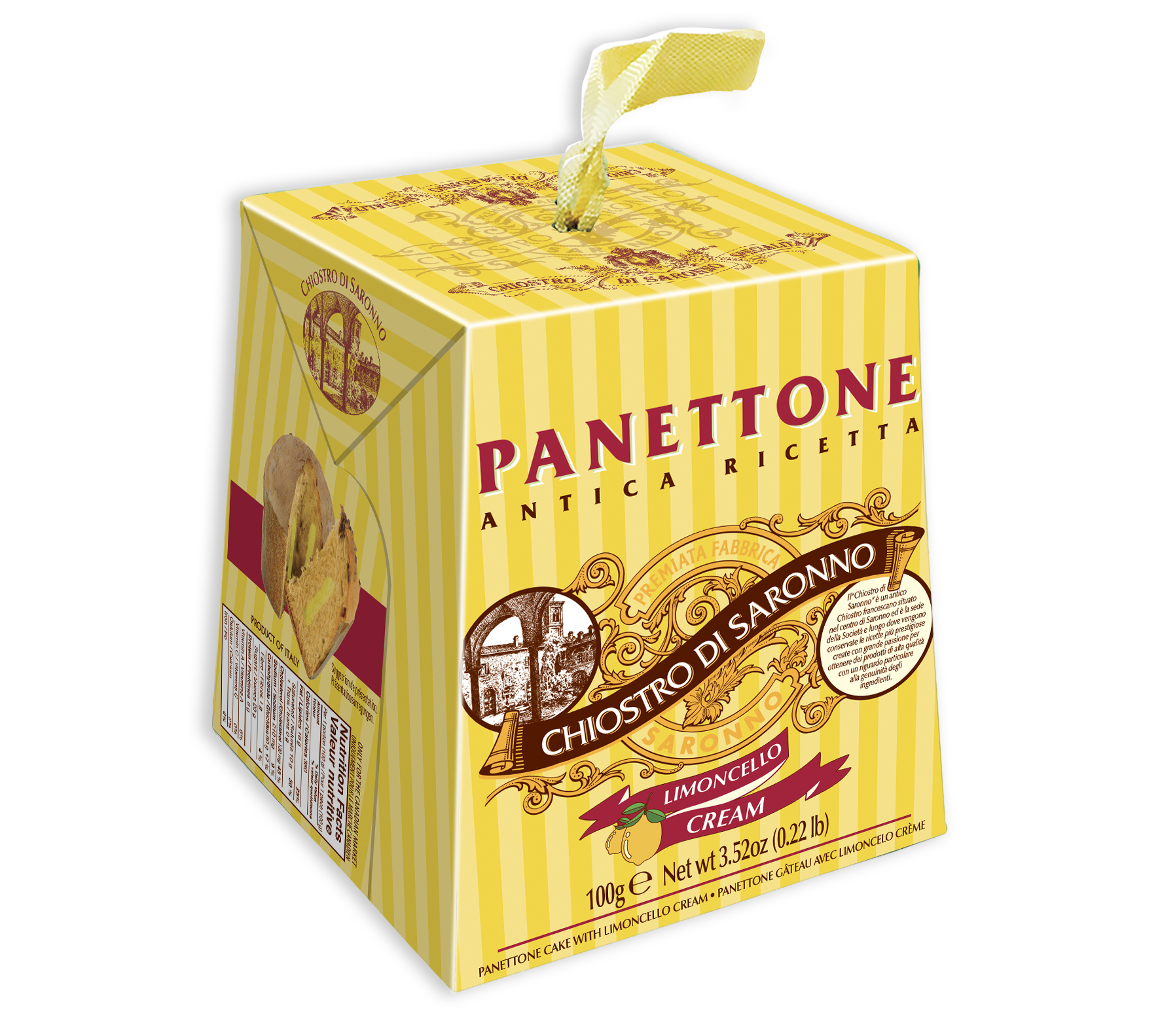 Panettone | s limoncello krémom 100g