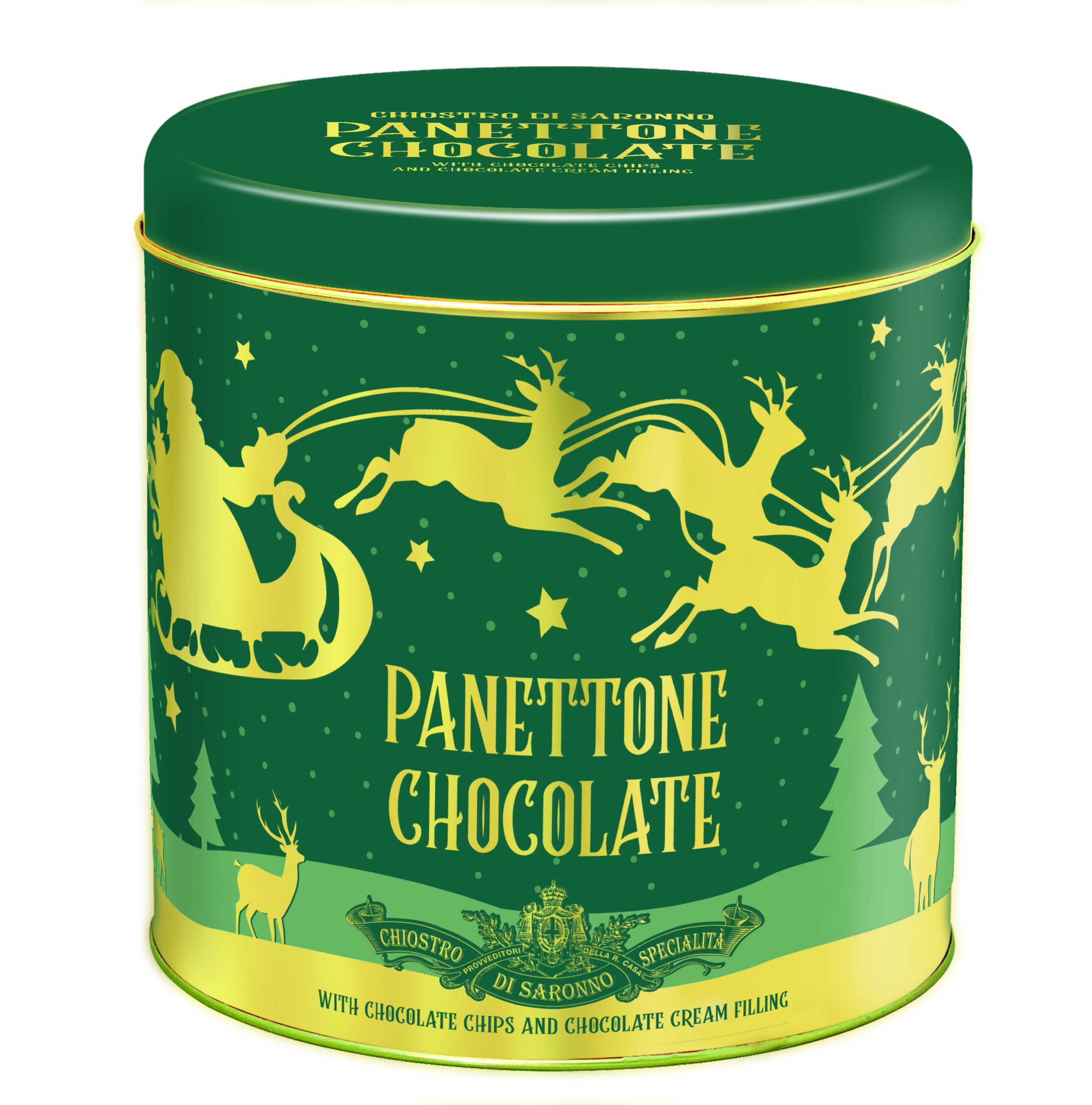 Panettone | plnené čokoládovým krémom v plechovke 750g