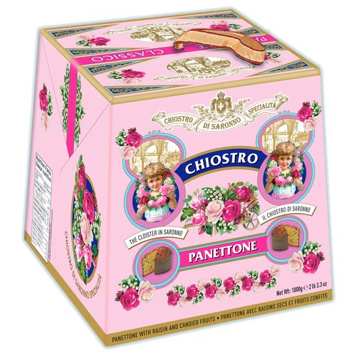 Panettone Vintage 750 g | s hrozienkami a kandizovaným ovocím