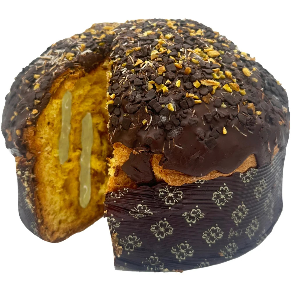 Panettone DUBAI STYLE CHOCOLATE 800 g so špagátom – Obrázok 2