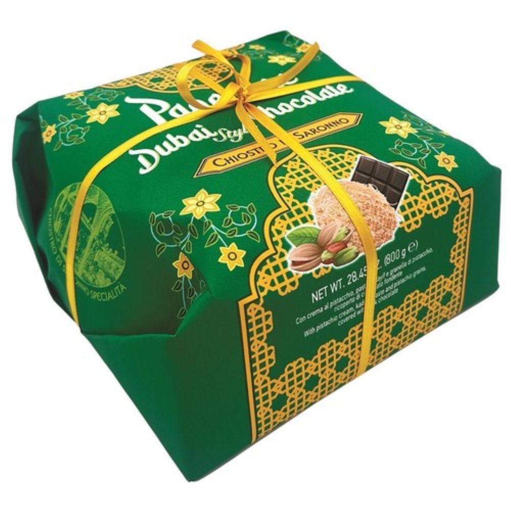 Panettone DUBAI STYLE CHOCOLATE 800 g so špagátom