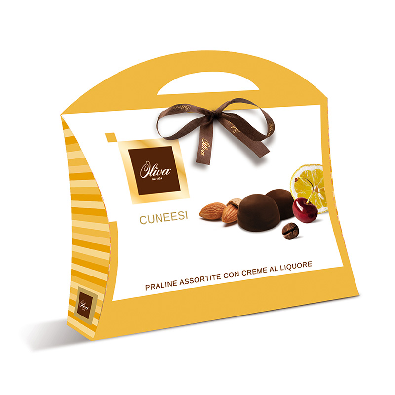 Pralinky MIX 5 likérových príchutí