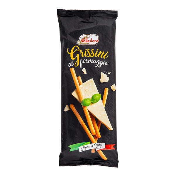 Valledoro Tyčinky so syrom| Grissini al Formaggio