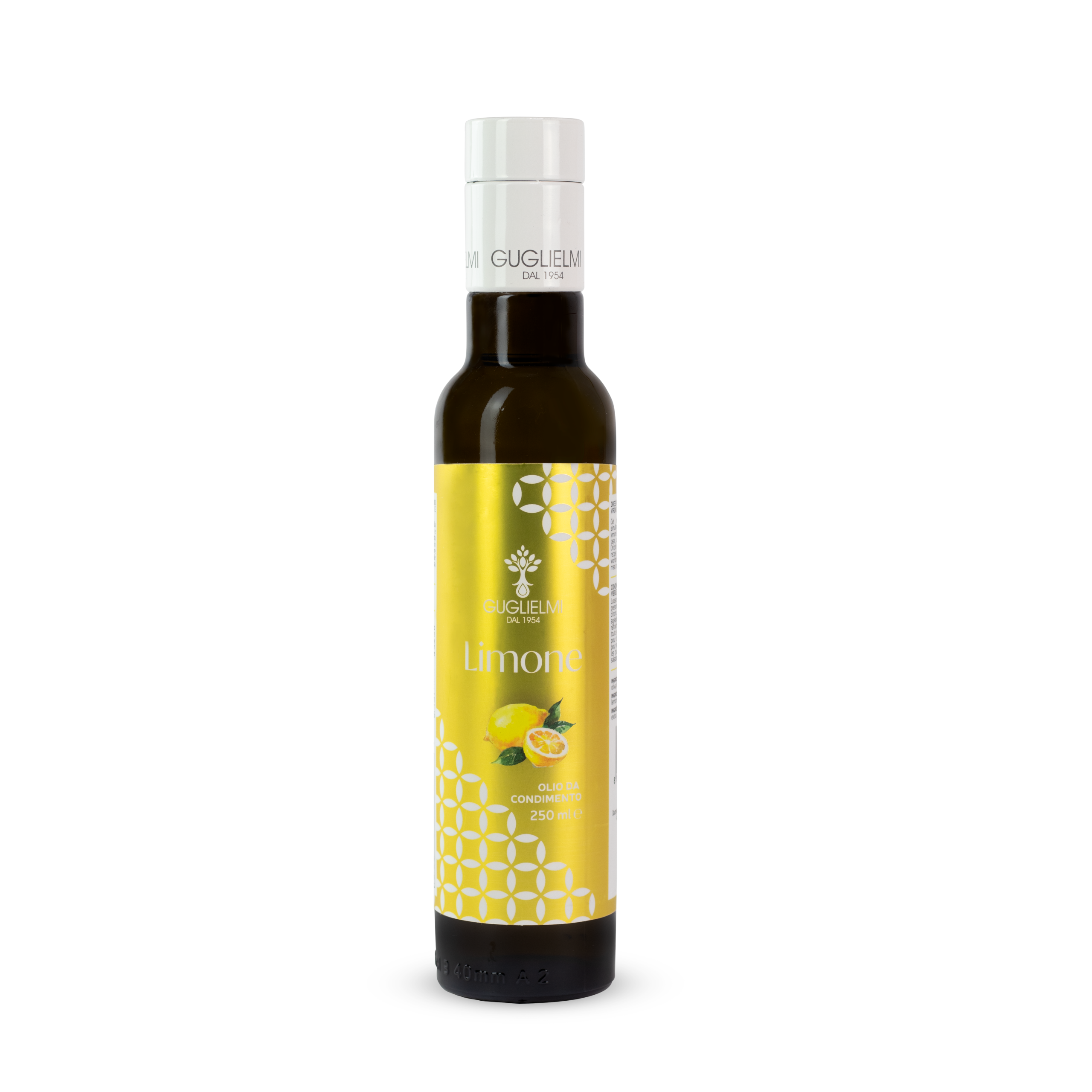 Extra virgin olivový olej ochutený citrónom | 250 ml