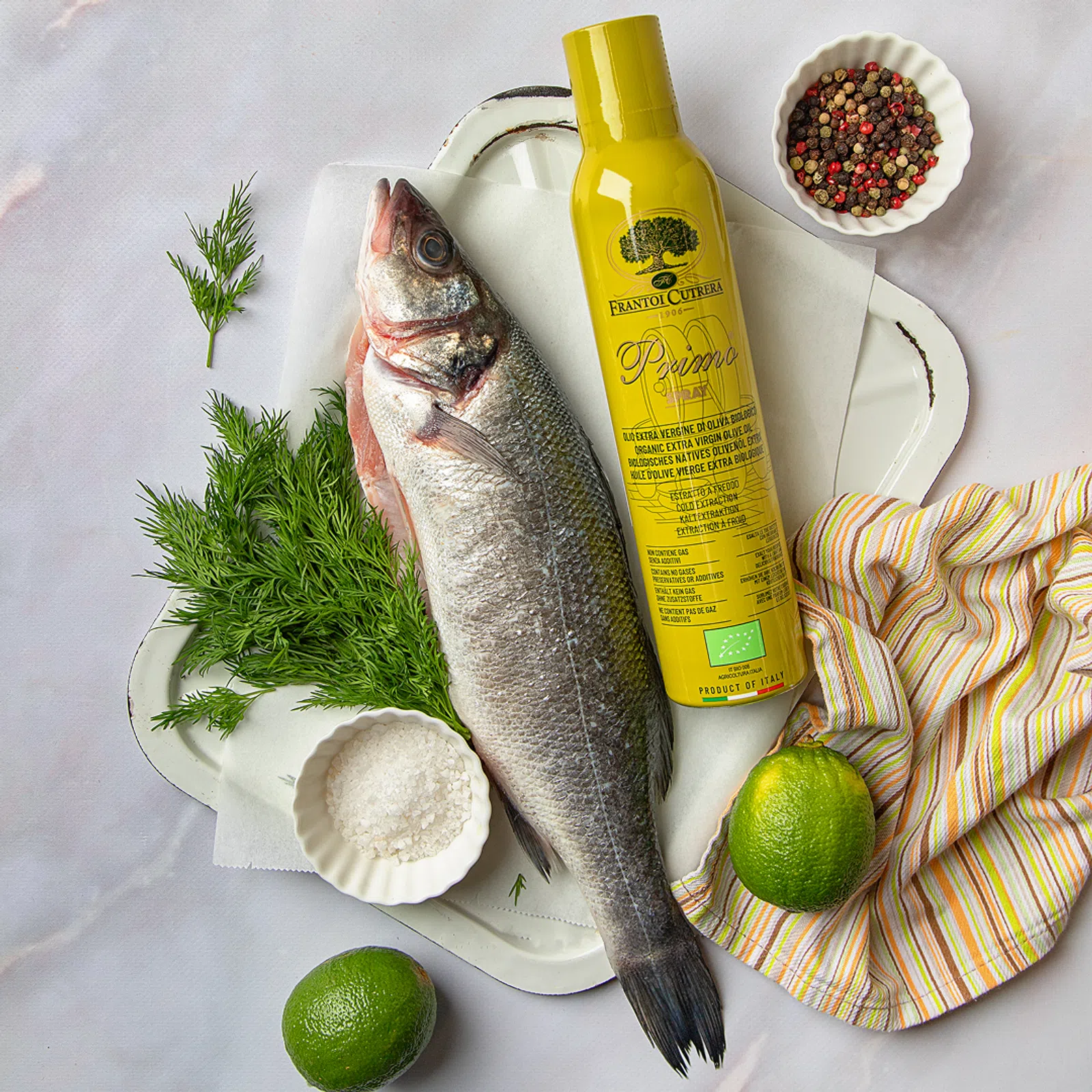 CUTRERA 2123 extra pan.oliv.olej PRIMO SPRAY 0,25 l – Obrázok 2