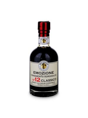 Balzamikový ocot čierny Emozione N°12- 250 ml | Riserva Balsamic Condiment