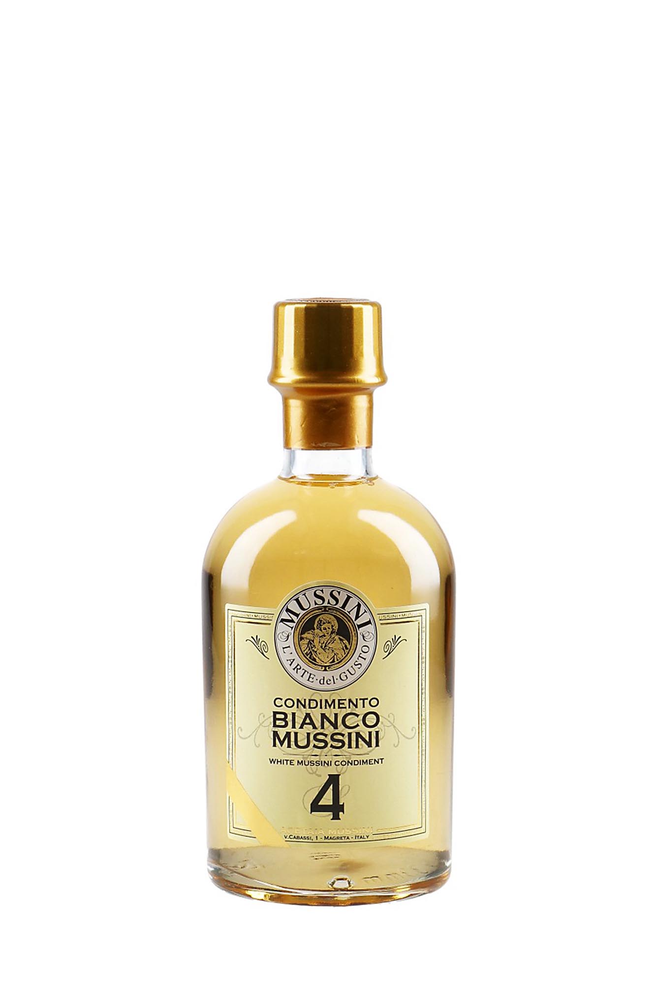 Balzamikový ocot biely N°4- 250 ml | Vecchio Ducato Balsamic Condiment