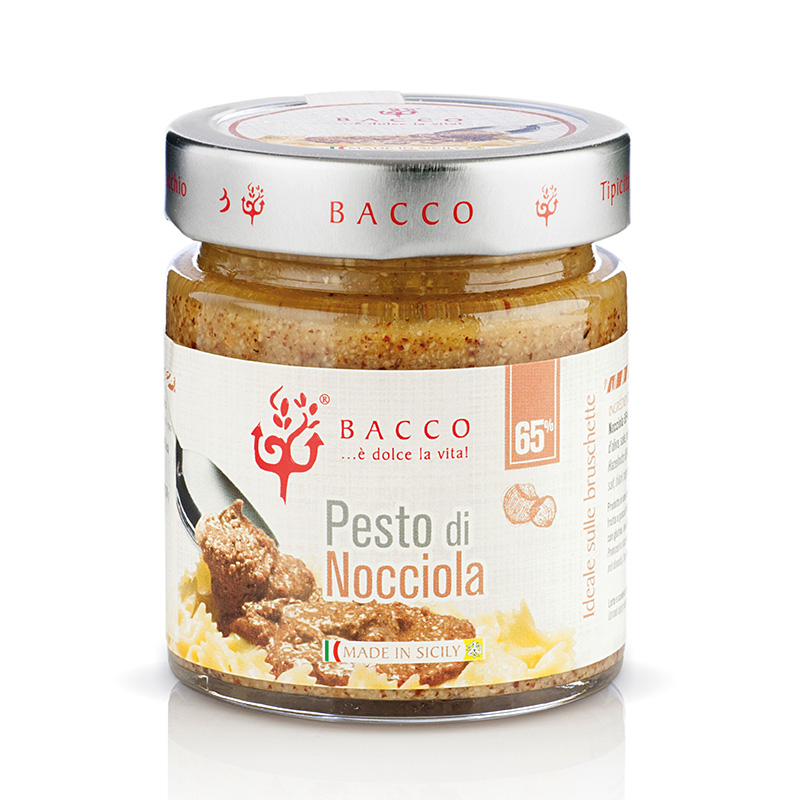 Pesto z lieskových orieškov