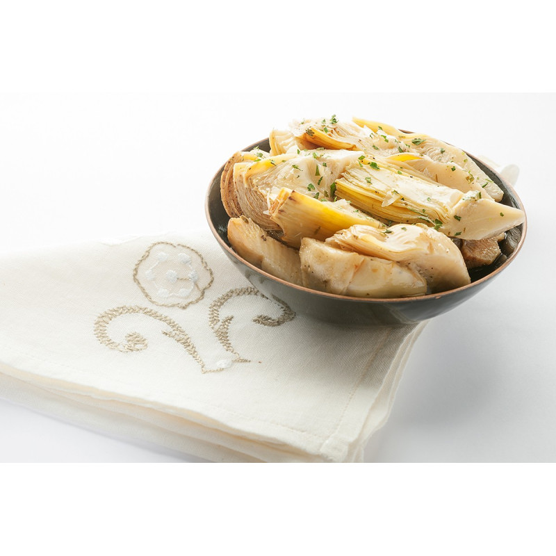 BC Artičoky 1/4 v slnečnicovom oleji 314 ml | Carfioci alla pugliese (091066) – Obrázok 3
