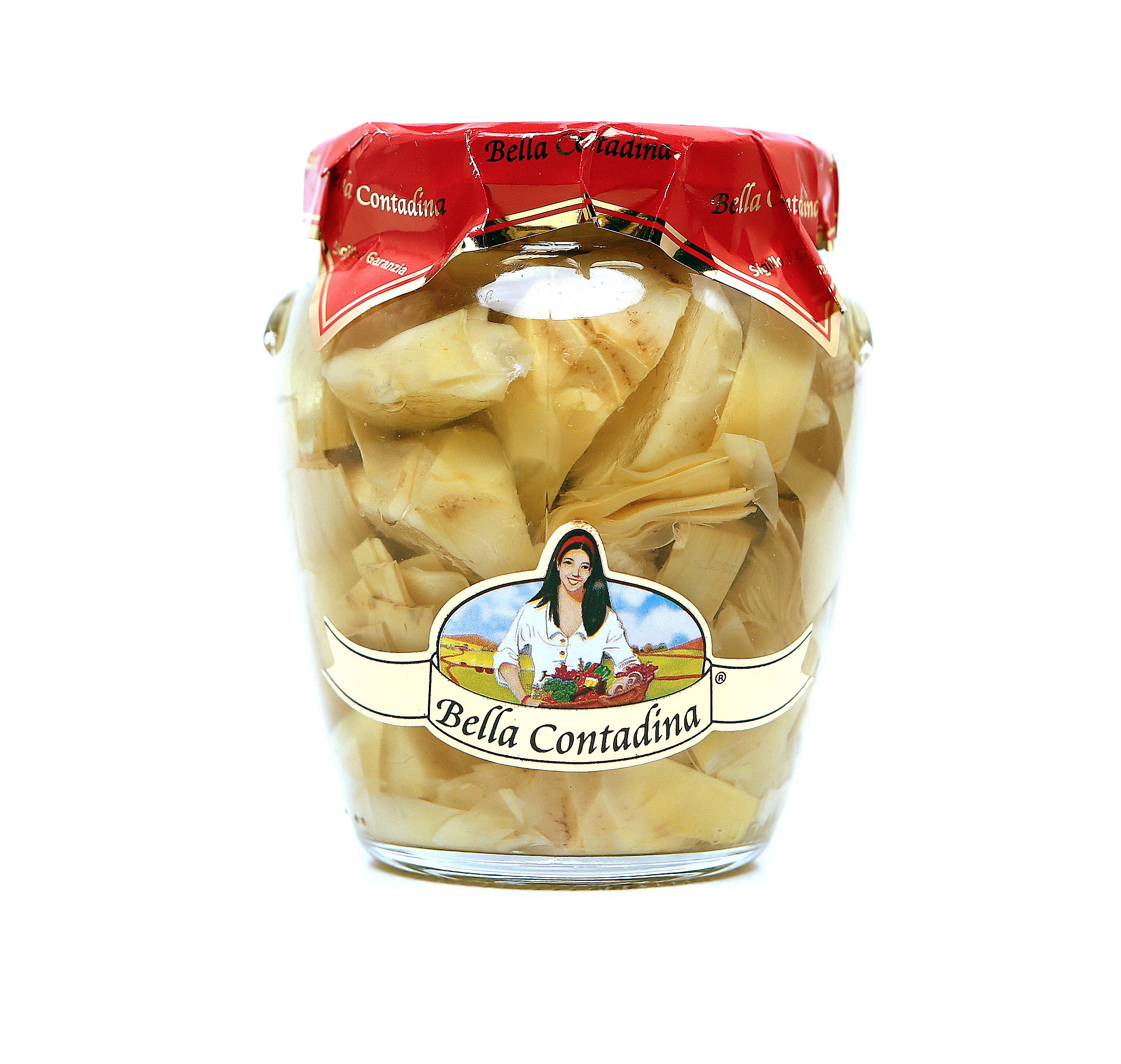 BC Artičoky 1/4 v slnečnicovom oleji 314 ml | Carfioci alla pugliese (091066)