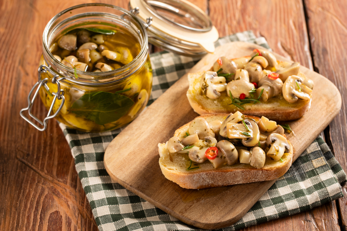 BC Hríby v náleve 580 ml | Funghi chiodini (091069) – Obrázok 3