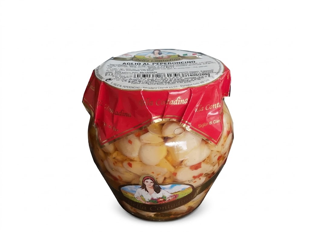 BC Cesnak s chilli v oleji 314 ml | AGLIO AL PEPERONCINO (091097)