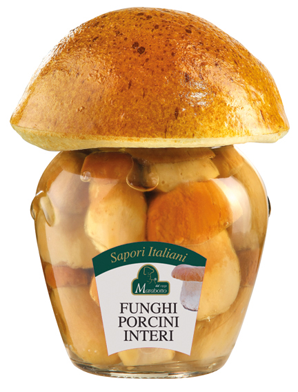 Hríby celé v olivovom oleji 290 g | Funghi porcini interi