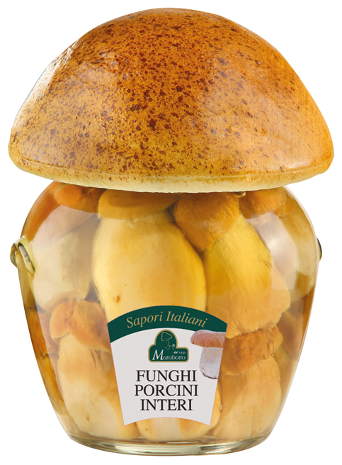 Hríby celé v olivovom oleji 540g | Funghi porcini interi