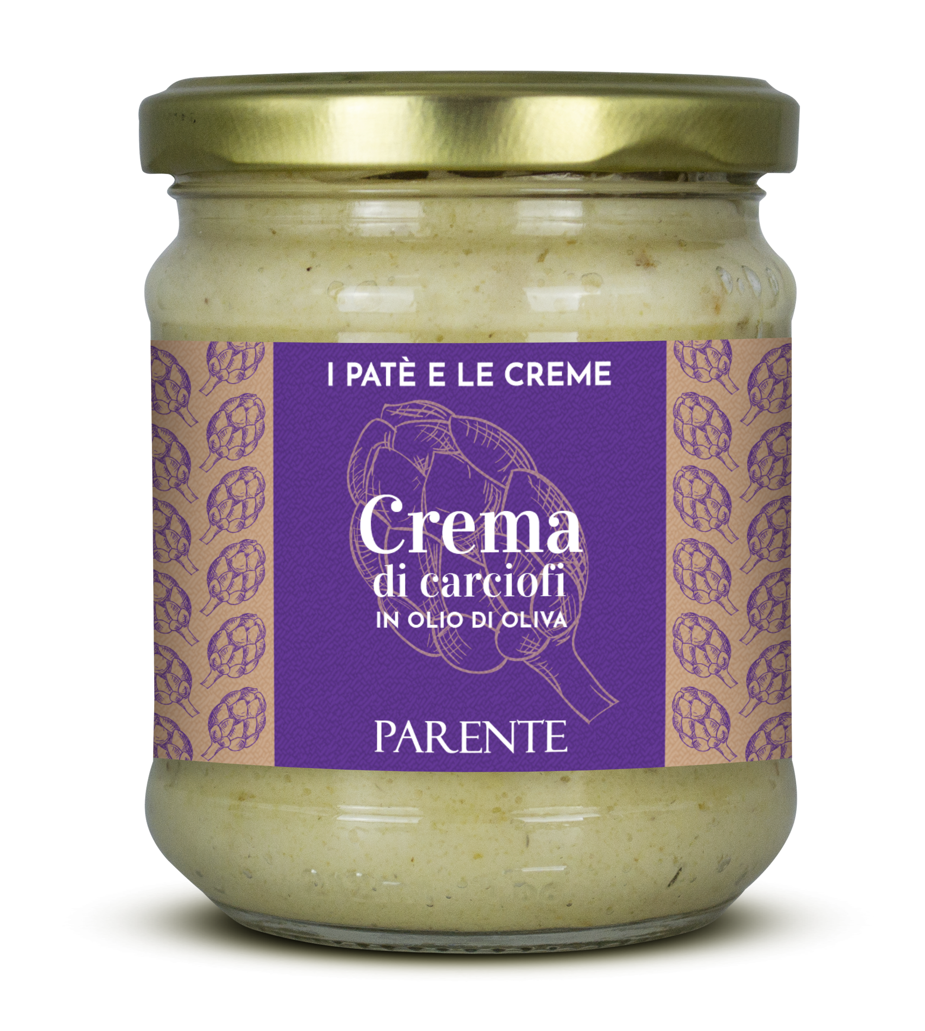 Paté z artičokov 212 ml | Crema di Carfioci