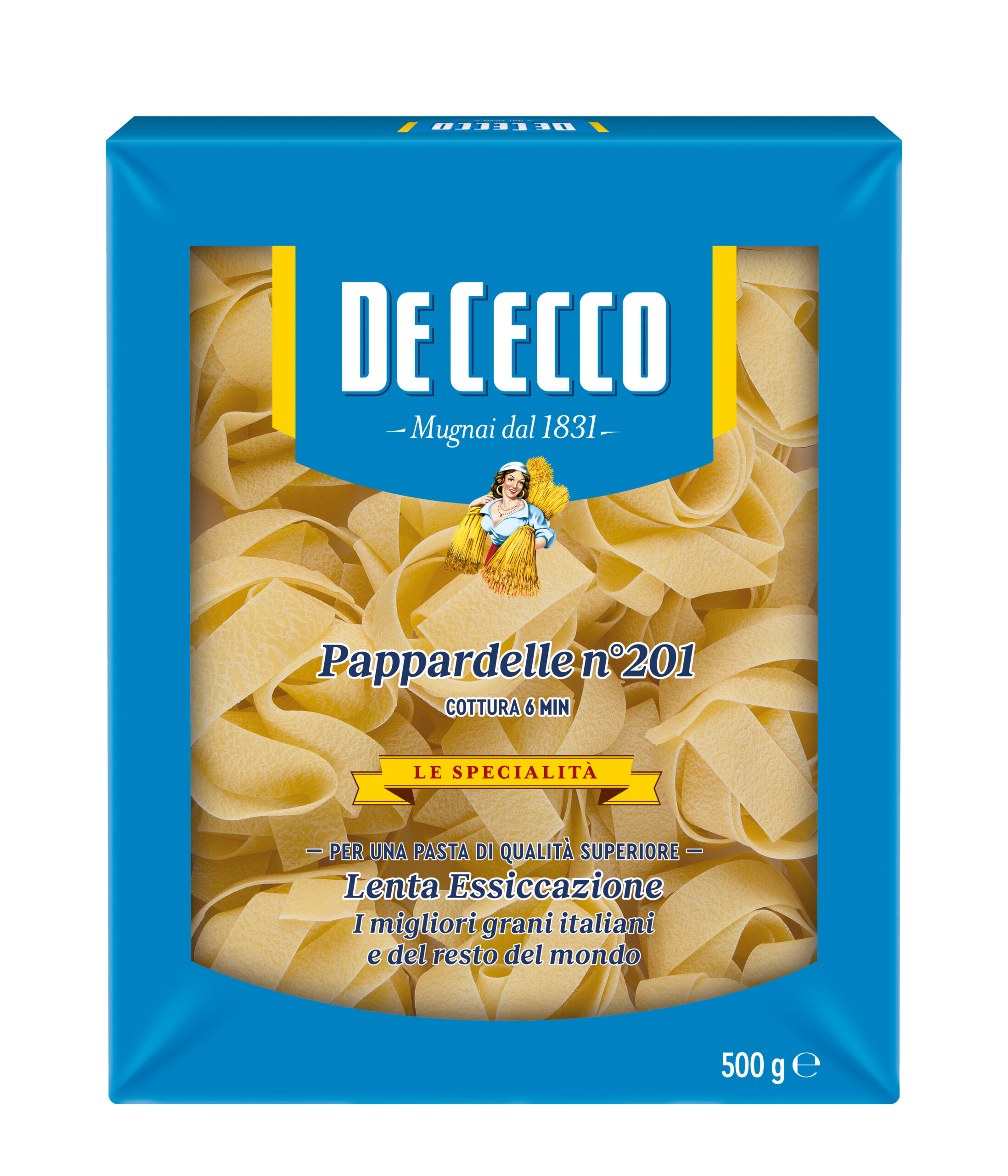 De Cecco Cestoviny Pappardelle | nevaječné 500g