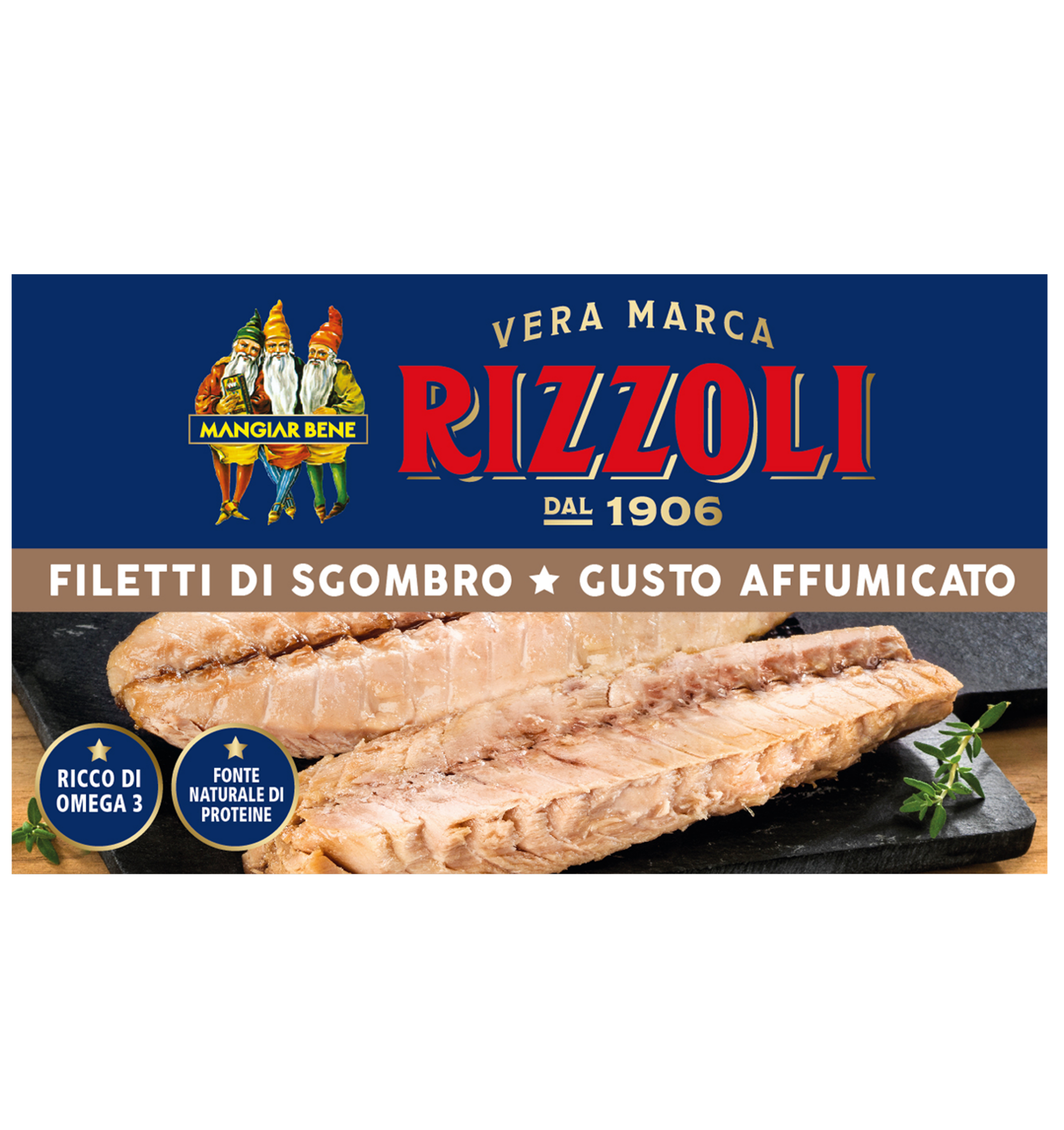Rizzoli Makrela údená 125g