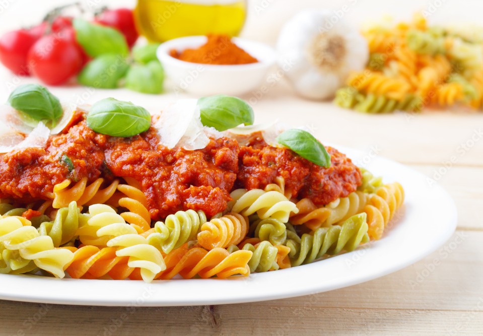 De Cecco Cestoviny Fusilli tricolore | nevaječné 500g – Obrázok 2