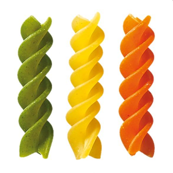 De Cecco Cestoviny Fusilli tricolore | nevaječné 500g – Obrázok 3