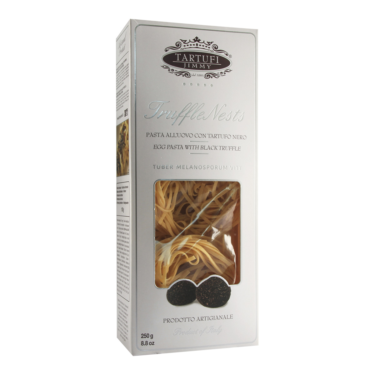 Vaječné cestoviny s čiernou hľuzovkou 250 g | Pasta all´Uovo con Tartufo nero