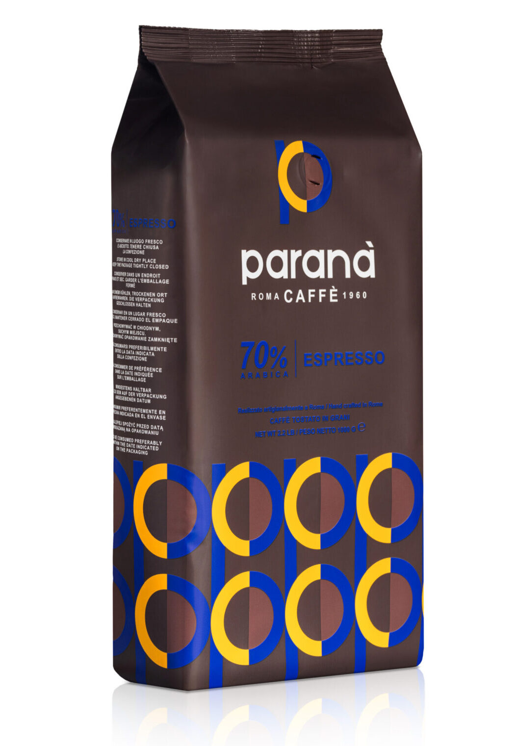 Káva Paranà ESPRESSO 70% ARABICA | zrnková 1 kg