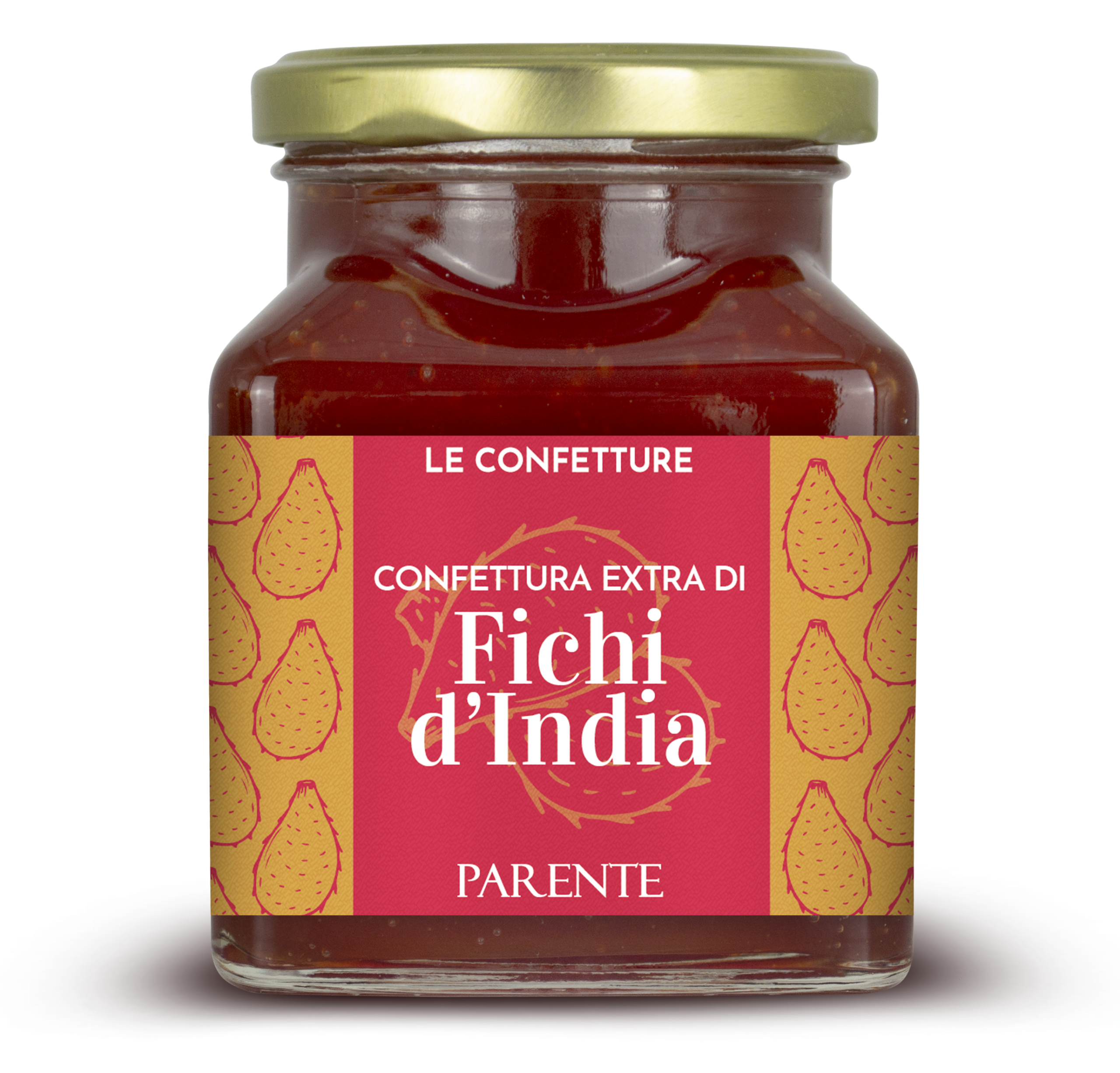 Džem extra z indickej hrušky (opuncie) 340g | Confettura extra di Fichi di India