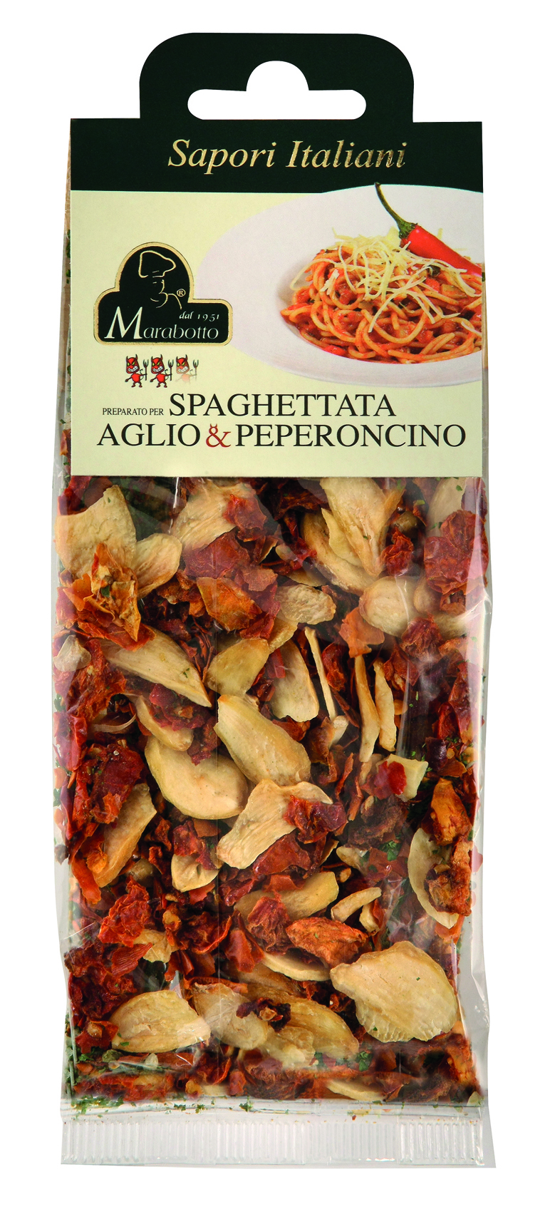Zmes na špagety s cesnakom a chilli | spagettata aglio-peperoncino