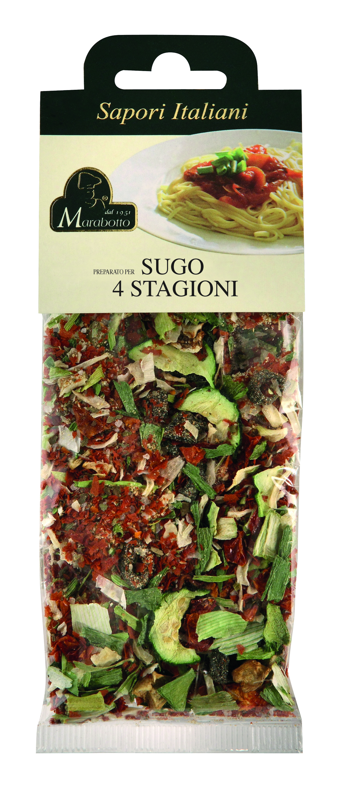 Zmes na prípravu 3-farebnej omáčky | preparato per sugo tricolore
