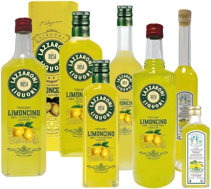 Limoncelo Limoncino 0,7 L 32% darčekové balenie – Obrázok 2