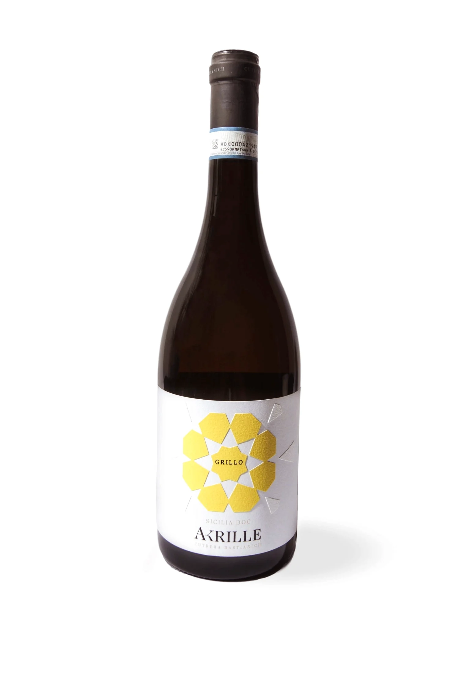Cutrera Akrille SICILIA DOC GRILLO 0,75l (012318) – Obrázok 5