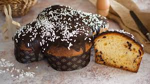 COLOMBA kysnutý koláč 750g s čokoládovou náplňou v plechovej dóze (021282) – Obrázok 2