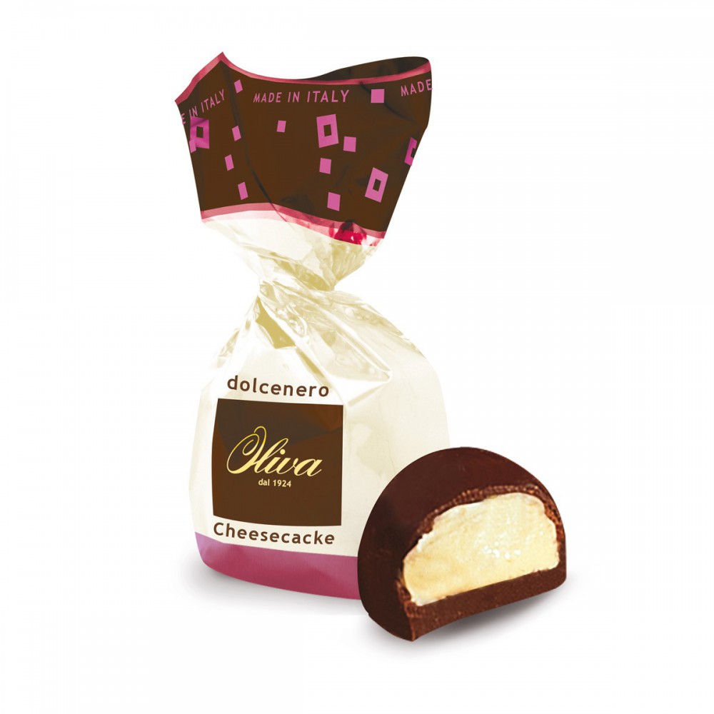 Pralinky s 2 druhmi krémových náplní (cheescake+višne, cheescake+lesné ovocie) – Obrázok 3