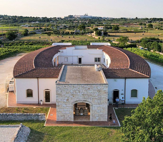 Versosud Susumaniello Valle d’Itria IGP | I Pastini 0,75L – Obrázok 2