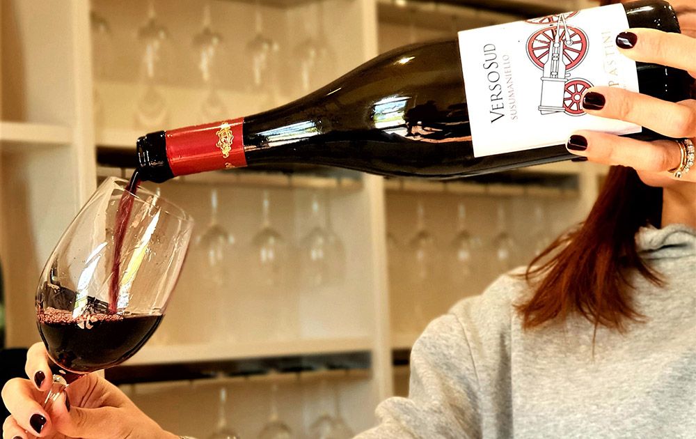 Versosud Susumaniello Valle d’Itria IGP | I Pastini 0,75L – Obrázok 6