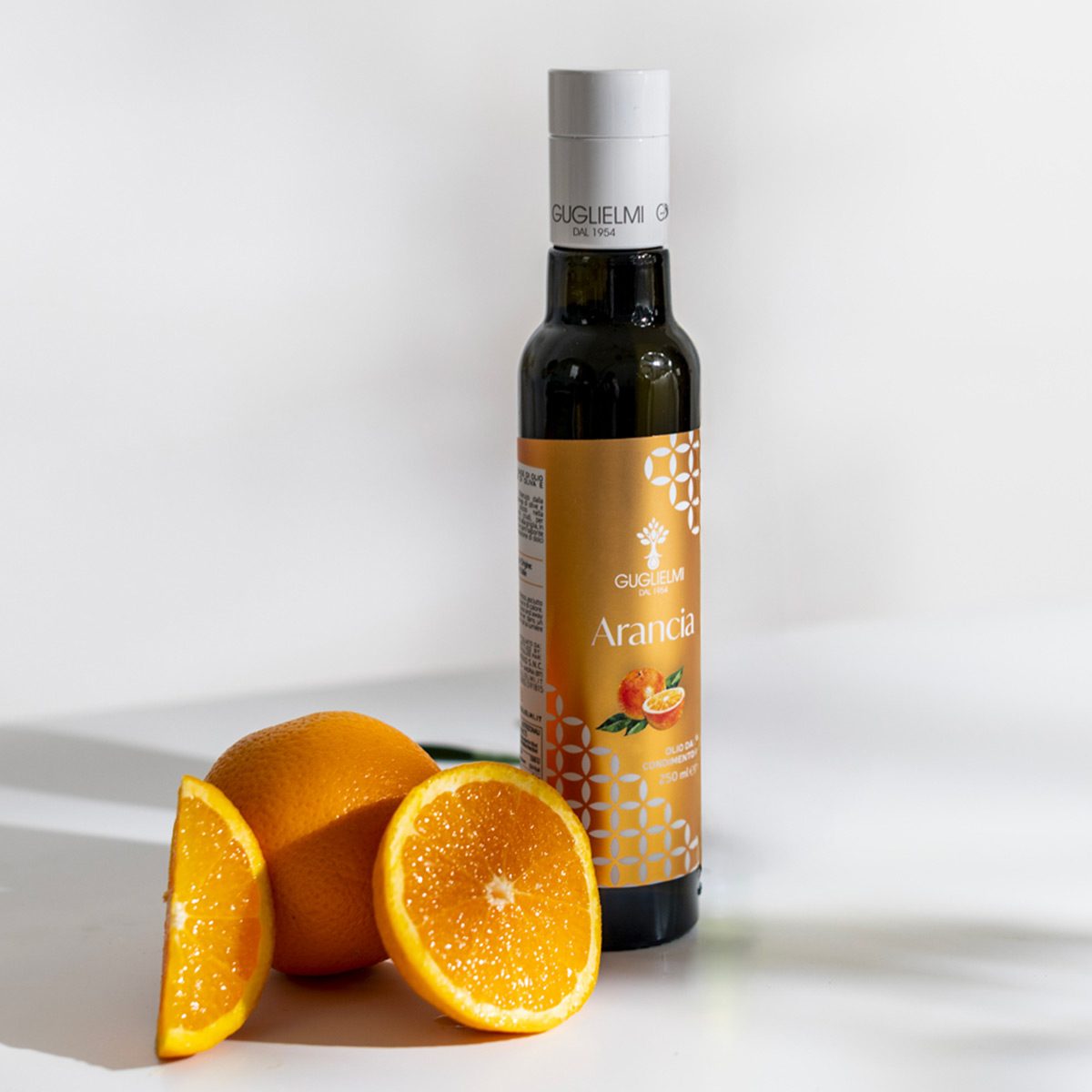 Extra virgin olivový olej ochutený pomarančami | 250 ml – Obrázok 2